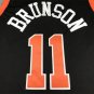 24 Knicks 11 City Edition Black  Jersey