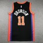 24 Knicks 11 City Edition Black  Jersey