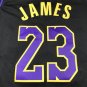 24 Lakers 23 City Edition Black  Jersey