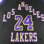 24 Lakers 24 City Edition Black  Jersey