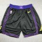 24 Lakers City Edition Black Pants  Jersey