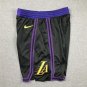 24 Lakers City Edition Black Pants  Jersey