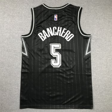 24 Magic 5 City Edition Black  Jersey