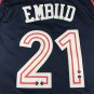 24 models of 76ers 21 City Edition Deep Blue  Jersey