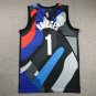 24 Nets 1 City Edition Grey  Jersey