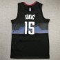 24 Nuggets 15 City Edition Black  Jersey