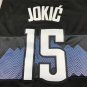 24 Nuggets 15 City Edition Black  Jersey