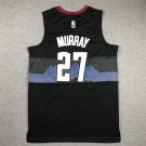 24 Nuggets 27 City Edition Black  Jersey