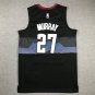 24 Nuggets 27 City Edition Black  Jersey