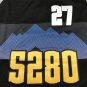 24 Nuggets 27 City Edition Black  Jersey