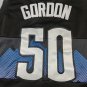 24 Nuggets 50 City Edition Black  Jersey
