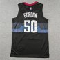 24 Nuggets 50 City Edition Black  Jersey