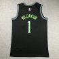 24 Pelicans 1 City Edition Black  Jersey