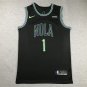24 Pelicans 1 City Edition Black  Jersey