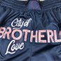 24 pocket style 76ers city edition deep blue shorts  Jersey