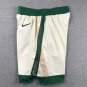 24 special edition city version rice white shorts  Jersey