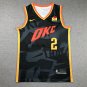 24 Thunder 2 City Edition Black  Jersey