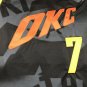 24 Thunder 7 City Edition Black  Jersey