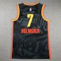 24 Thunder 7 City Edition Black  Jersey