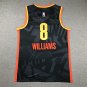 24 Thunder 8 City Edition Black  Jersey
