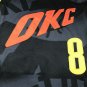 24 Thunder 8 City Edition Black  Jersey