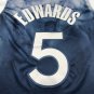 24 Timberwolves 5 City Edition Blue  Jersey