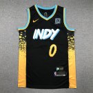 24 Thunder 7 City Edition Black  Jersey