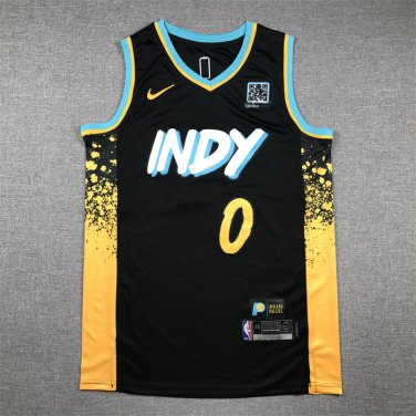 24 Thunder 7 City Edition Black  Jersey
