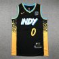 24 Thunder 7 City Edition Black  Jersey