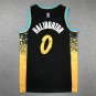 24 Thunder 7 City Edition Black  Jersey
