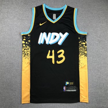 24 Walkers 43 City Edition Black  Jersey
