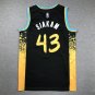 24 Walkers 43 City Edition Black  Jersey