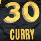 24 Warriors 30 City Edition Black  Jersey