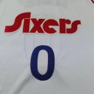 25 76ers 0 City Edition White  Jersey