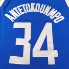 25 Bucks 34 City Edition Blue  Jersey