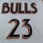 25 Bulls 23 City Edition White  Jersey