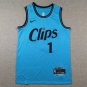 25 Clipper 1 City Edition Blue  Jersey