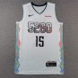 25 Gold Nuggets 15 City Edition White  Jersey