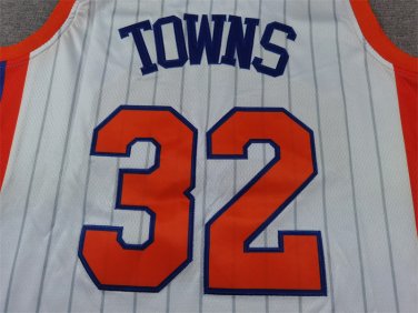 25 Knicks 32 City Edition White  Jersey