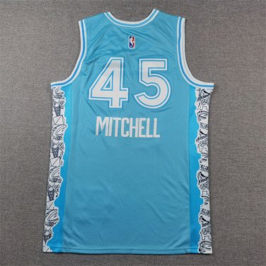 25 Knight 45 City Edition Blue  Jersey