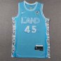 25 Knight 45 City Edition Blue  Jersey