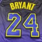 25 Lakers 24 City Edition Purple  Jersey