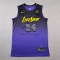 25 Lakers 24 City Edition Purple  Jersey