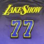 25 Lakers 77 City Edition Purple  Jersey