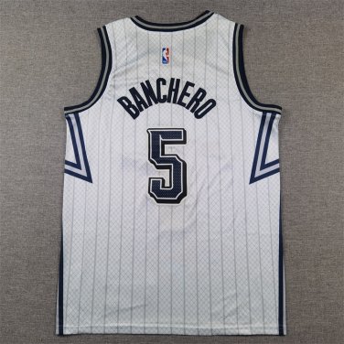 25 Magic 5 City Edition White  Jersey