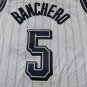 25 Magic 5 City Edition White  Jersey