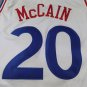 25 models of 76ers 20 city edition white  Jersey