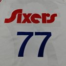 25 models of 76ers and 77 city edition white  Jersey