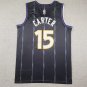 25 Raptors 15 City Edition Black  Jersey