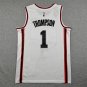 25 Rockets 1 City Edition White  Jersey